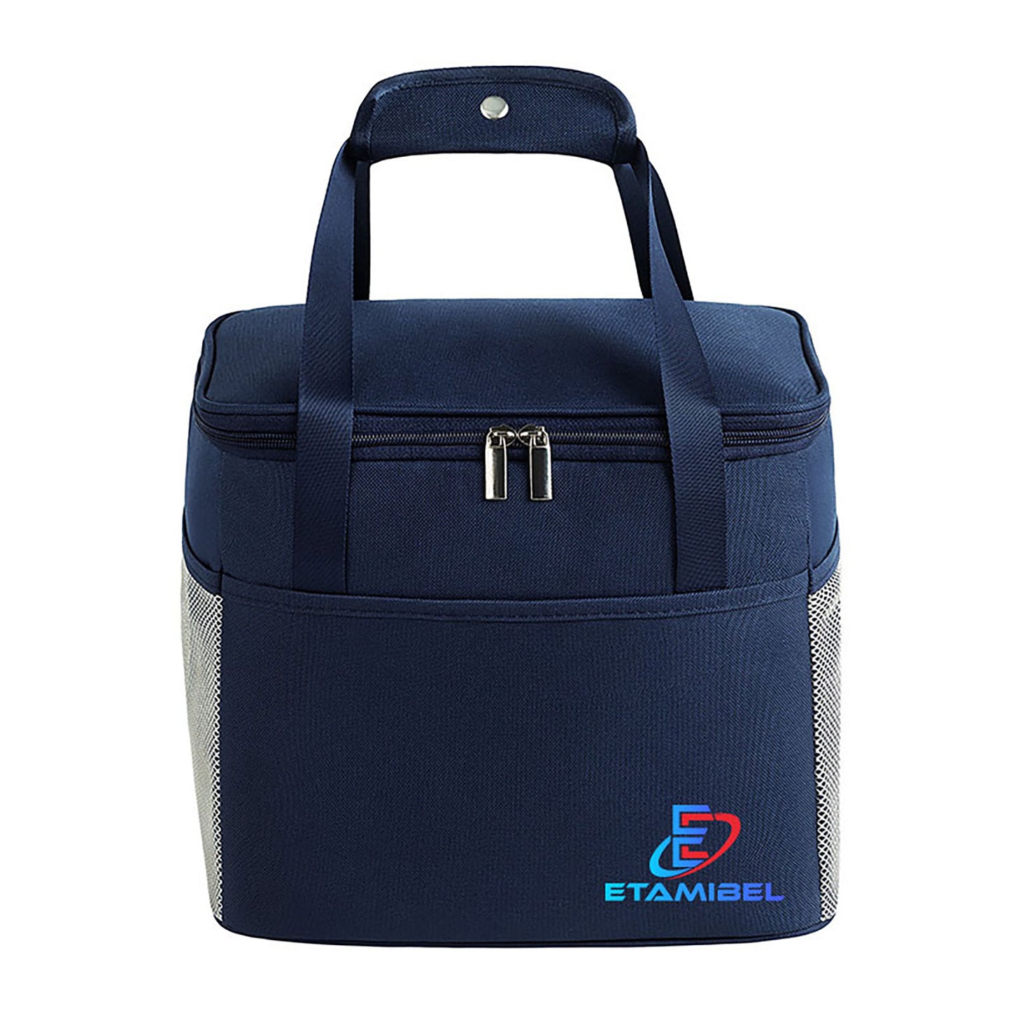 Etamibel Thermal Insulated Cooler Bag for Drink Lunch Tote Water Resistant Insulated Bag For School Kids| Food Delivery Insulated Bag For Doordash, Shopping, Travel
