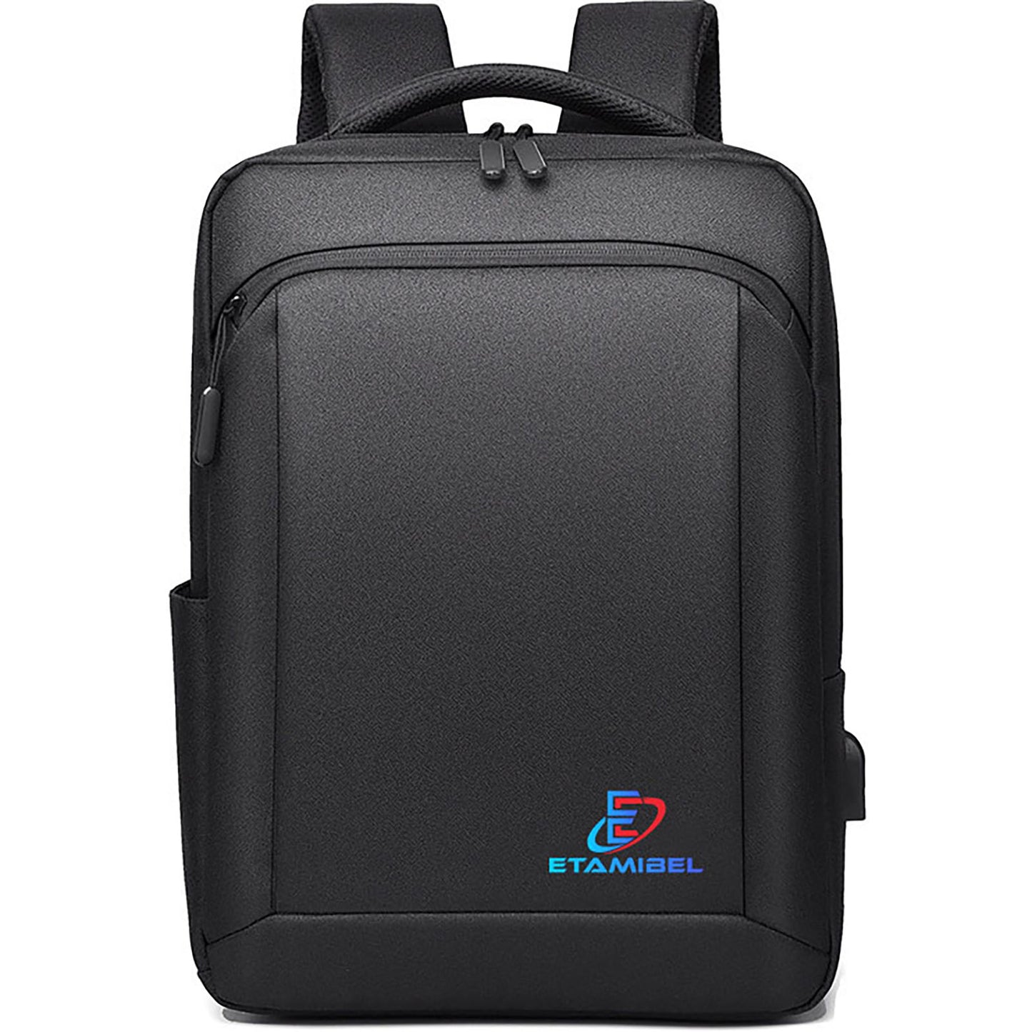 Etamibel 18 Inch Durable Waterproof Laptop Backpack with Interior Computer Interlayer and USB Charging pot.