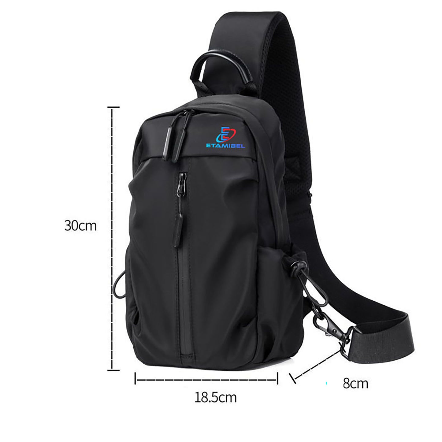 Etamibel Sling Crossbody Chest Bag For Man and Woman